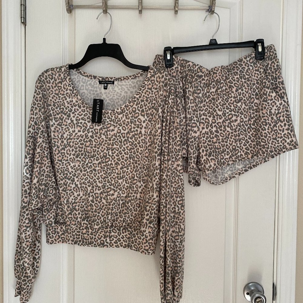 TART Intimates 2pc Cropped Pullover & Short Set